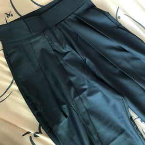 NWT Wide Leg Velcro Waist Work Pants